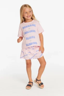 Outlet Mermaid & Friends Girls Tee Kids Girls