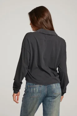 Best Miles Licorice Long Sleeve Women Loungewear|Tops