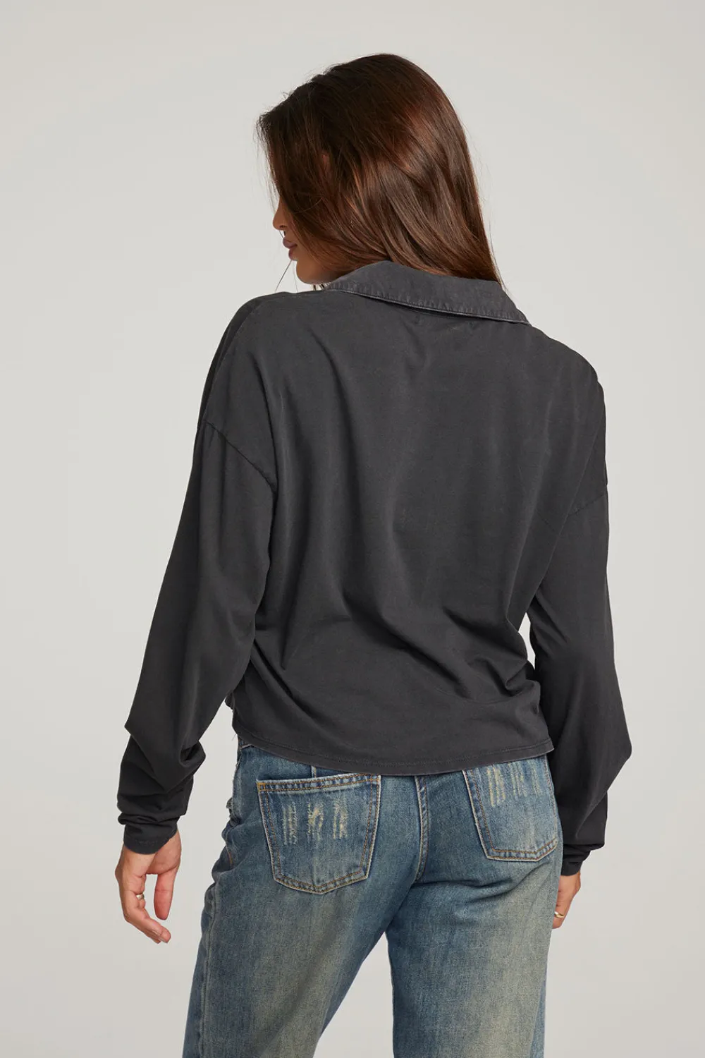 Best Miles Licorice Long Sleeve Women Loungewear|Tops