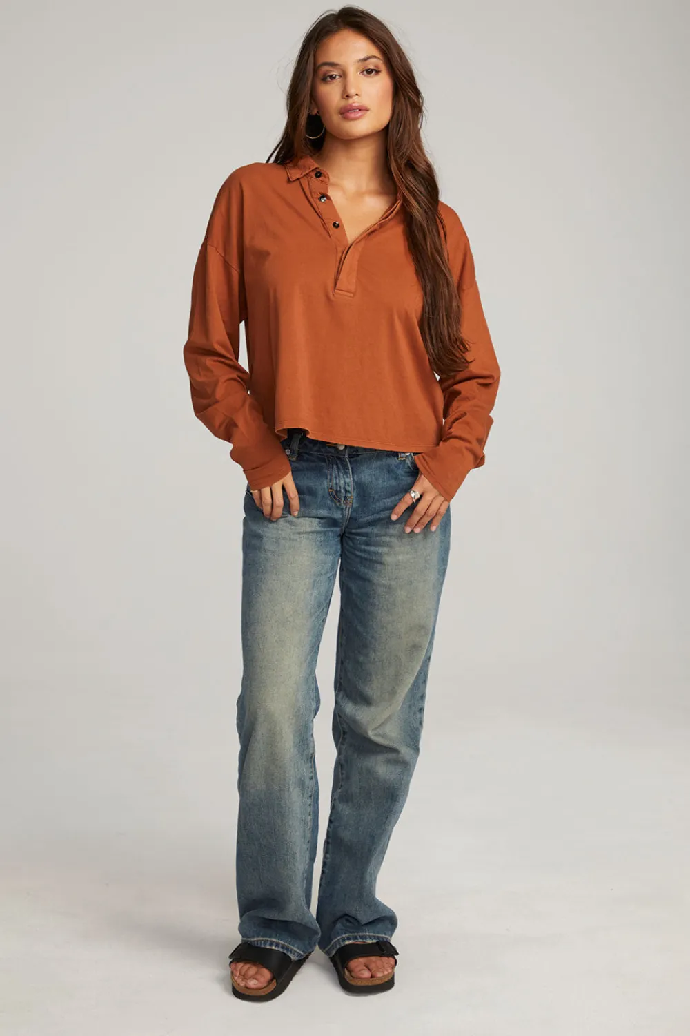 Cheap Miles Whiskey Long Sleeve Women Loungewear|Tops