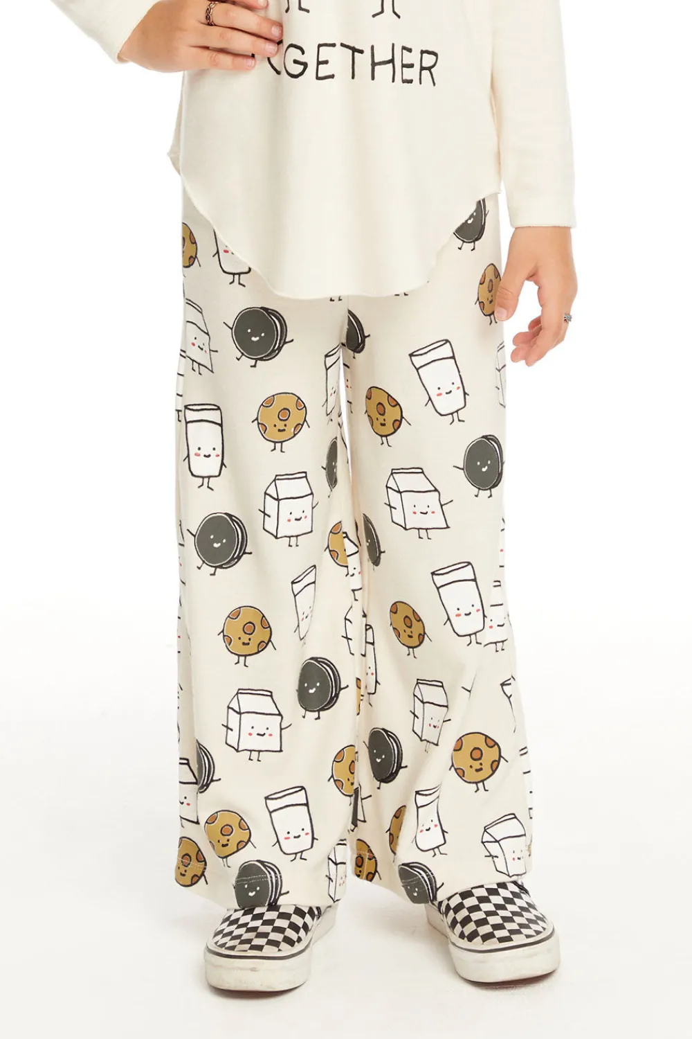 Outlet Milk And Cookies Pants Kids Girls