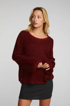 Store Mohair Sweater Knit Belle Pullover Women Outerwear|Loungewear