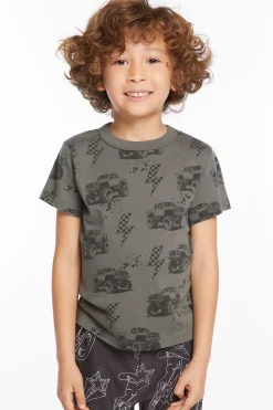 Shop Monster Trucks Kids Tee Kids/BOY Boys