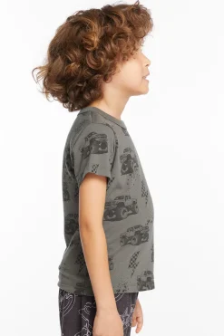 Shop Monster Trucks Kids Tee Kids/BOY Boys