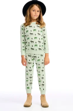 Fashion Moose Pullover Kids/BOY Boys