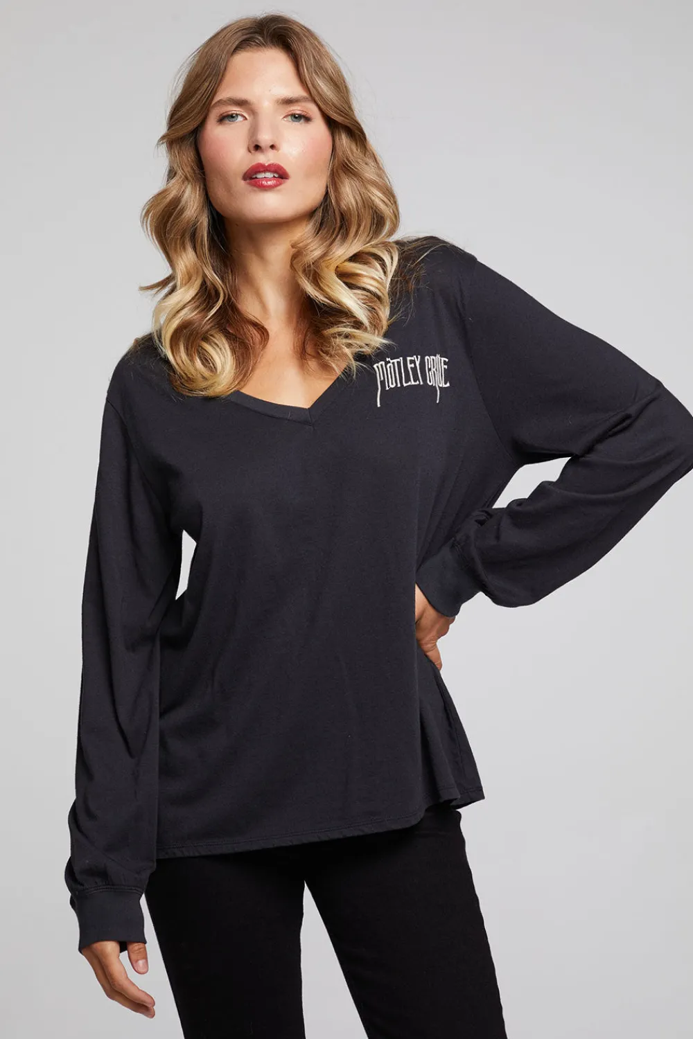Best Motley Crue Hollywood CA Long Sleeve Women Loungewear|Music