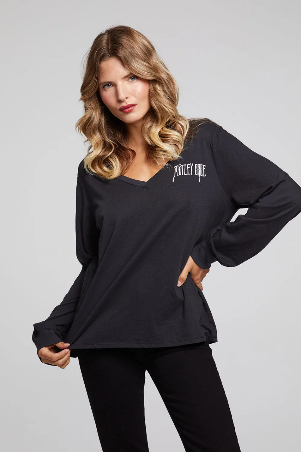 Best Motley Crue Hollywood CA Long Sleeve Women Loungewear|Music