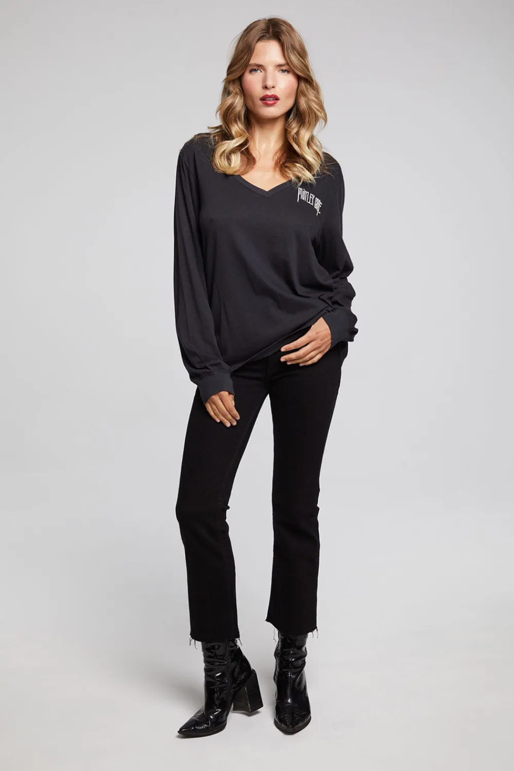 Best Motley Crue Hollywood CA Long Sleeve Women Loungewear|Music