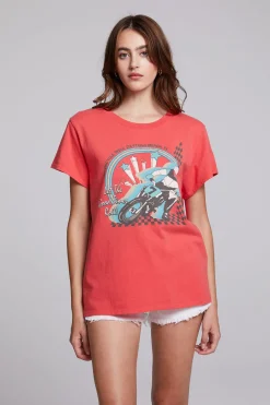 Clearance Motorcycle Week Tee Women Loungewear|Graphics