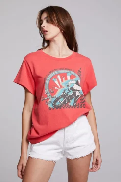 Clearance Motorcycle Week Tee Women Loungewear|Graphics