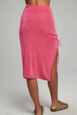 Online Mullen Midi Skirt - Pink Lemonade Women Loungewear|Bottoms