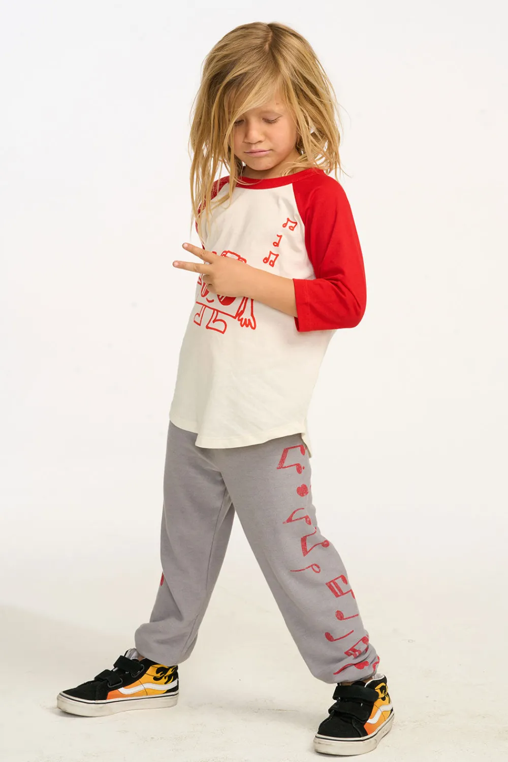 Online Music Notes Joggers Kids/BOY Boys
