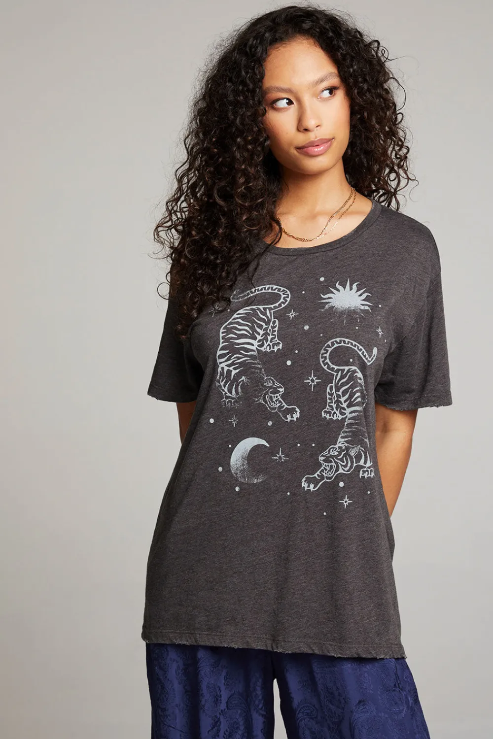 New Mystic Tiger Tee Women Loungewear|Graphics