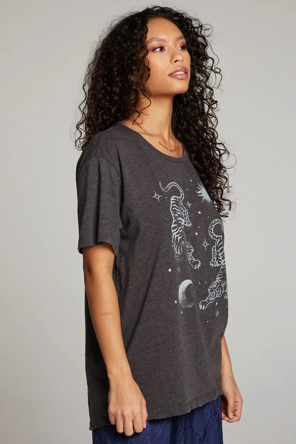 New Mystic Tiger Tee Women Loungewear|Graphics