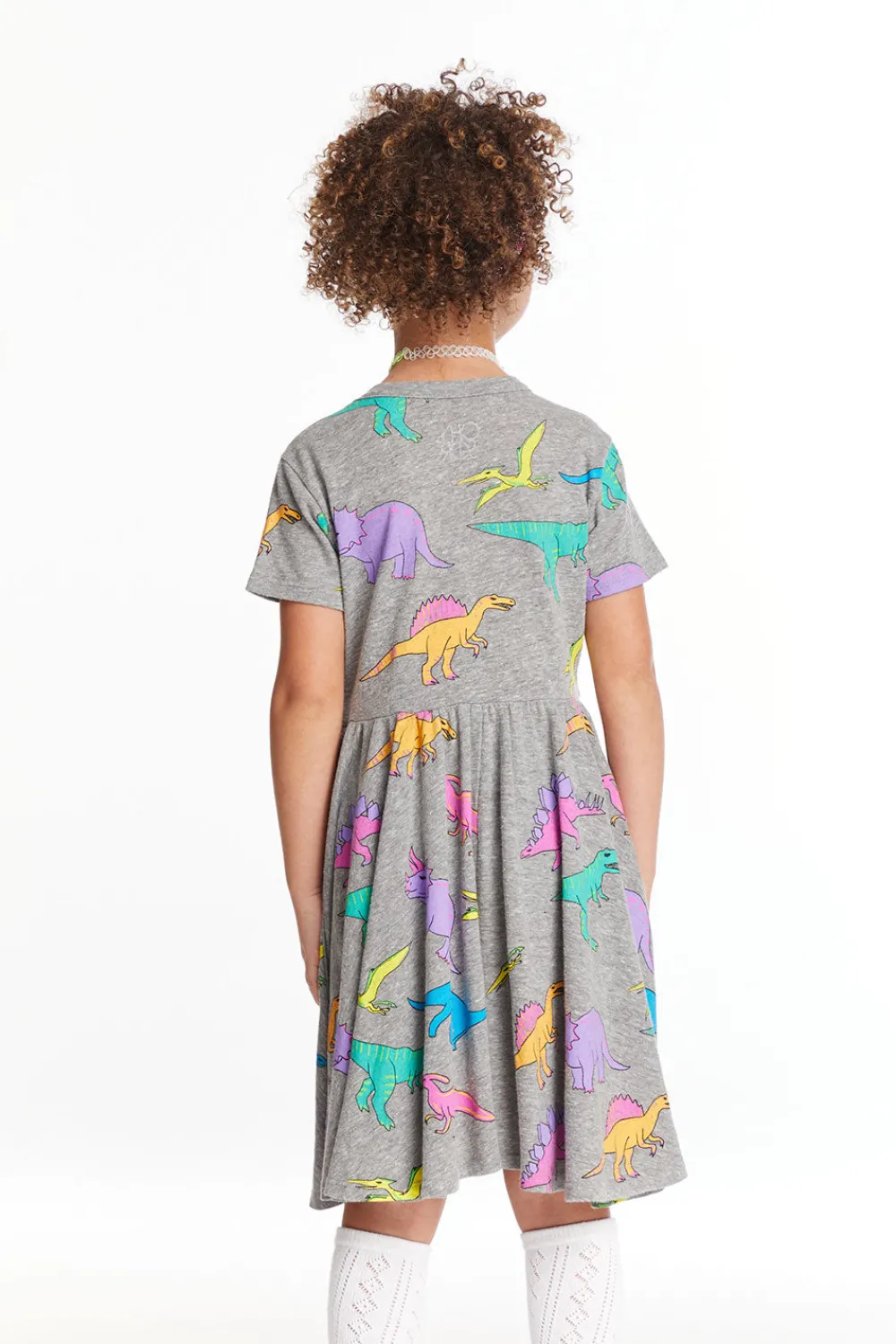 Clearance Neon Dinos Kids Girls