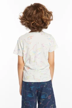 Clearance Neon Dinos Boys Tee Kids/BOY Boys