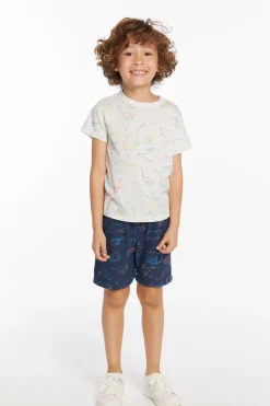 Clearance Neon Dinos Boys Tee Kids/BOY Boys