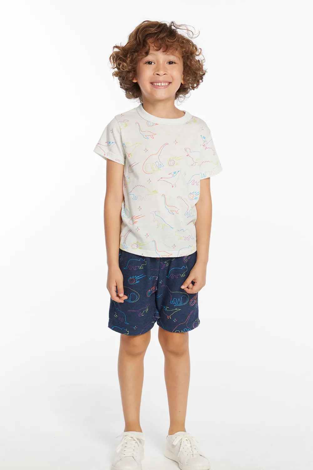Clearance Neon Dinos Boys Tee Kids/BOY Boys