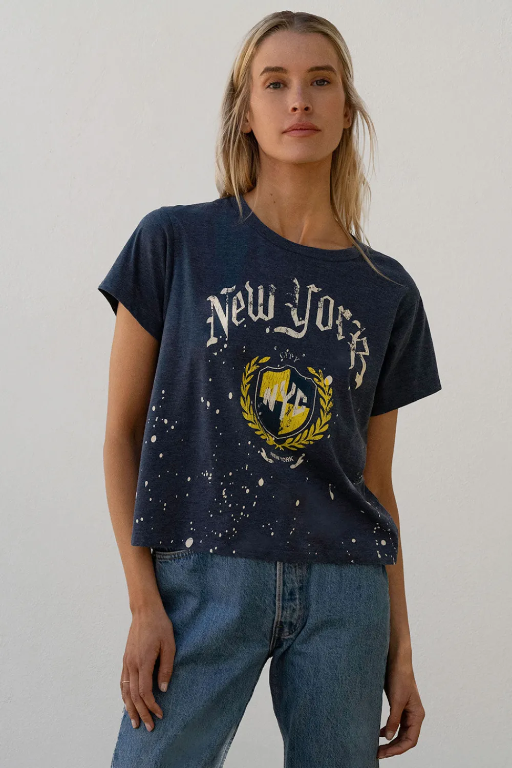 Hot New York Rambler Tee Women Loungewear|Music