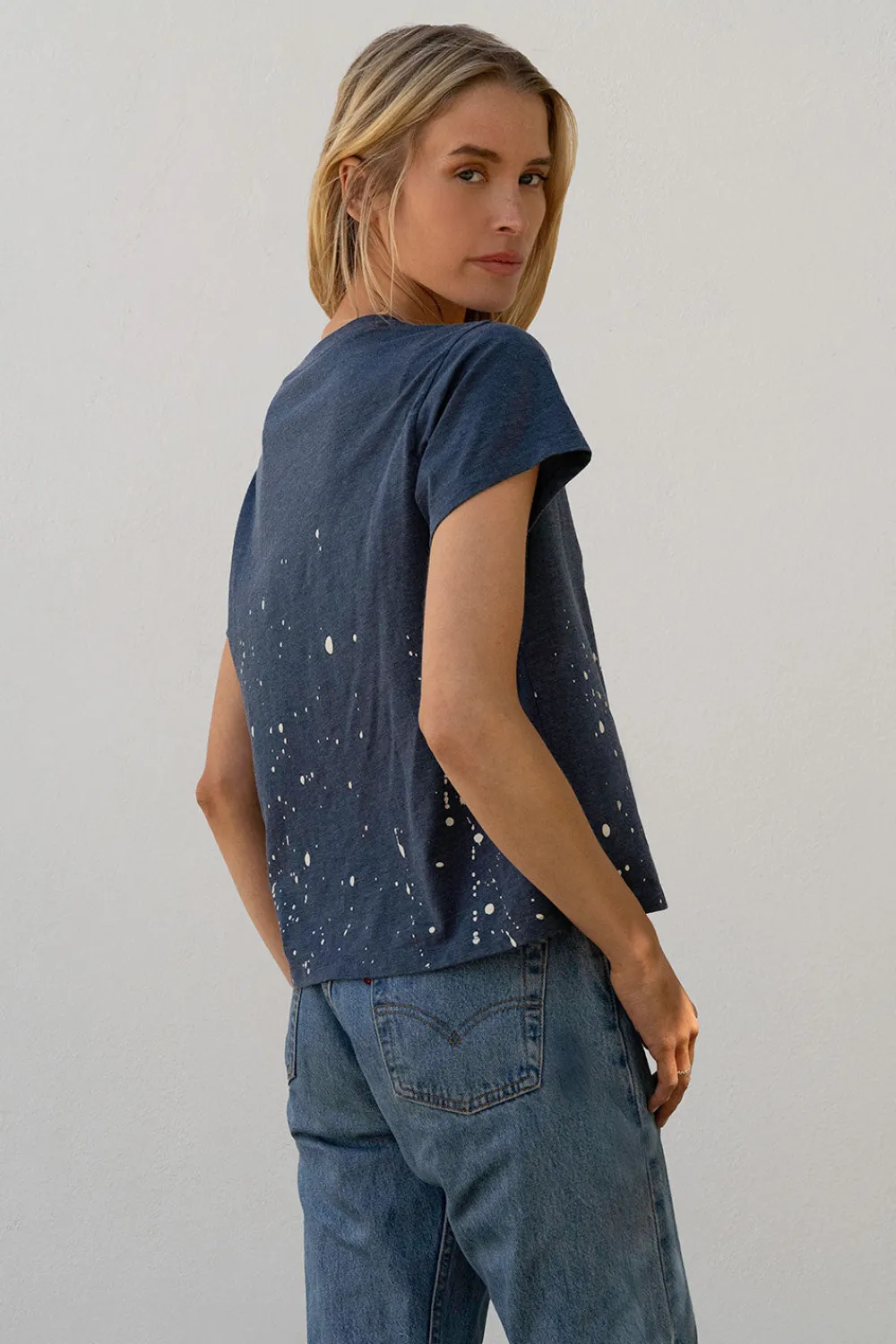 Hot New York Rambler Tee Women Loungewear|Music