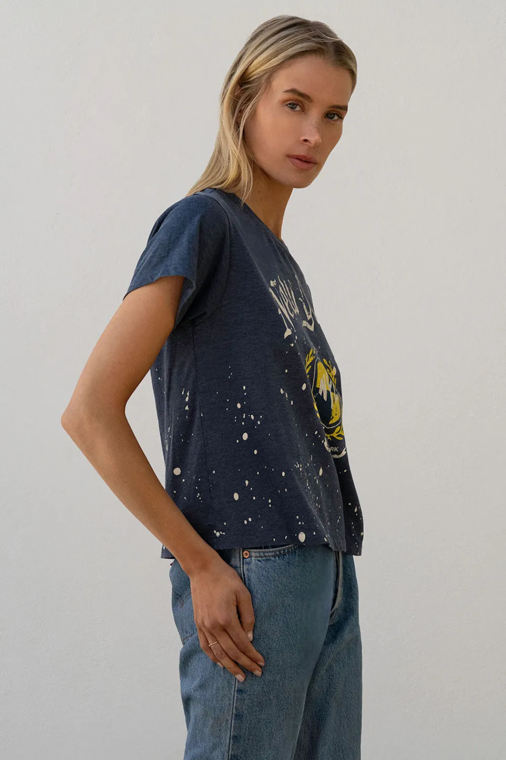 Hot New York Rambler Tee Women Loungewear|Music