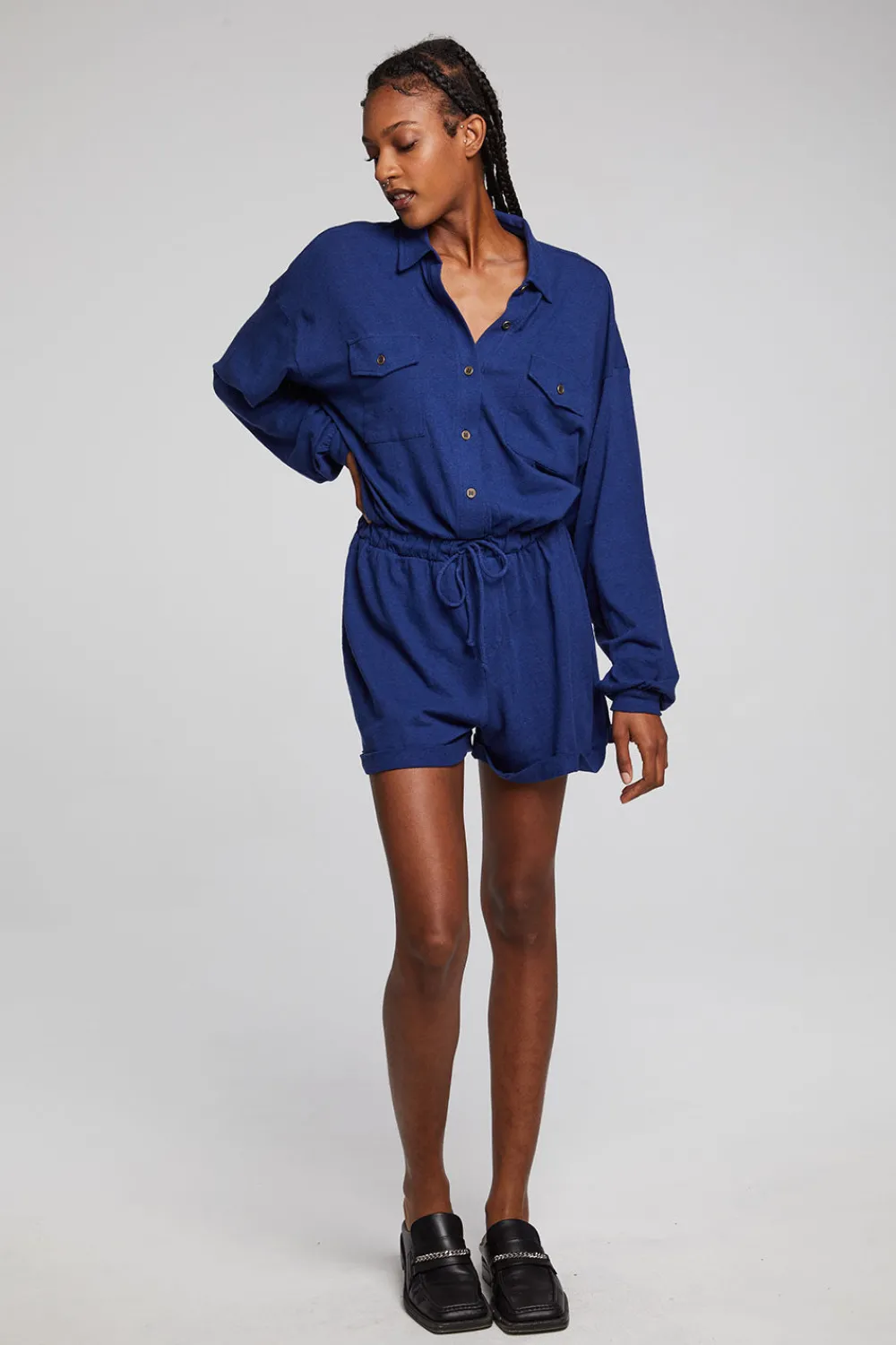 Discount Nocelle French Blue Jumpsuit Women Loungewear|Bottoms