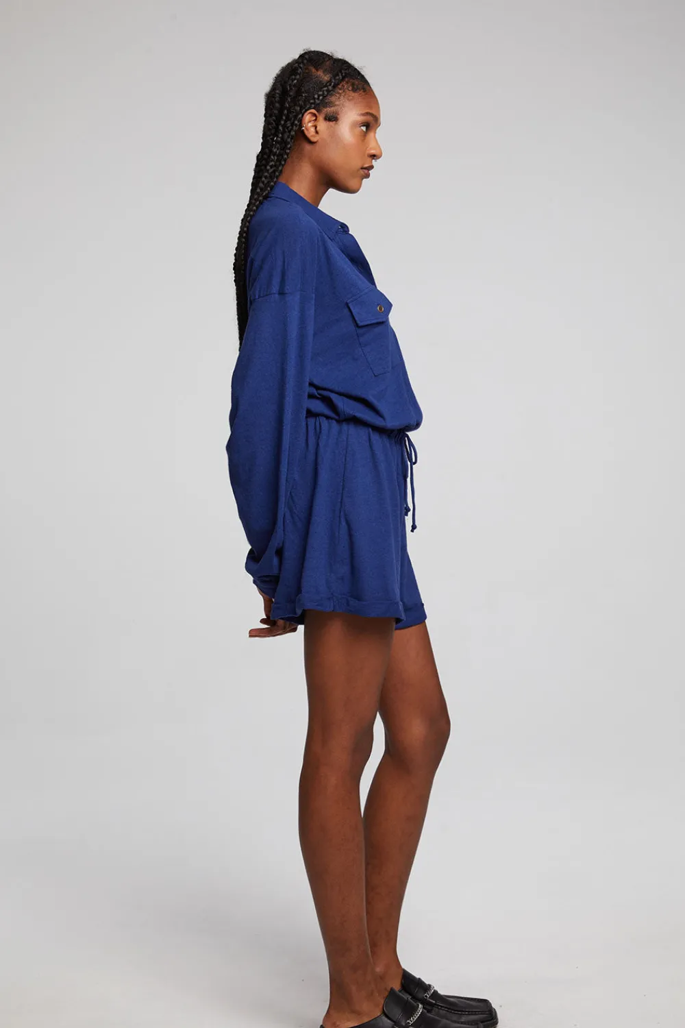 Discount Nocelle French Blue Jumpsuit Women Loungewear|Bottoms