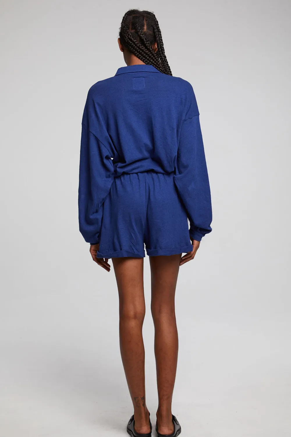 Discount Nocelle French Blue Jumpsuit Women Loungewear|Bottoms