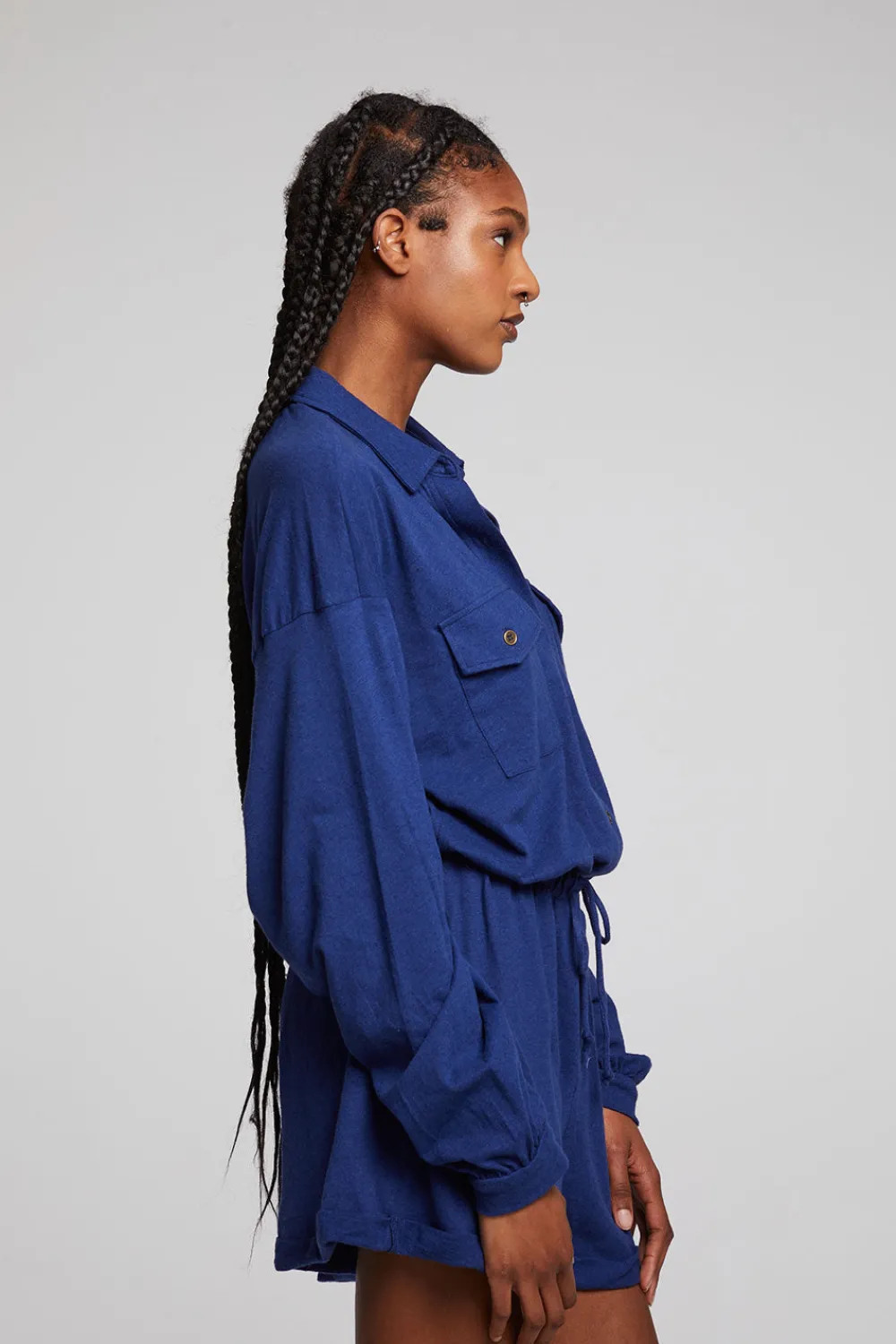 Discount Nocelle French Blue Jumpsuit Women Loungewear|Bottoms