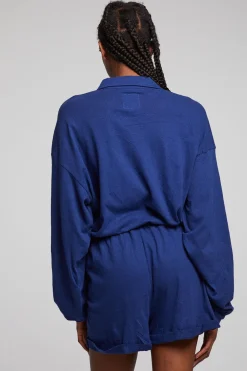 Discount Nocelle French Blue Jumpsuit Women Loungewear|Bottoms