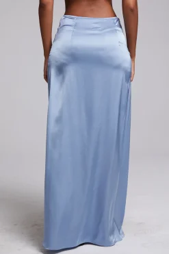 Sale Noemi Blue Grotto Maxi Skirt Women Loungewear|Bottoms