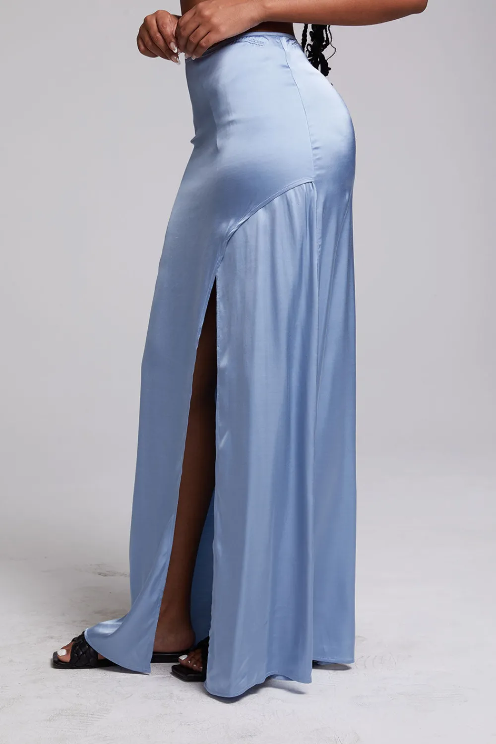 Sale Noemi Blue Grotto Maxi Skirt Women Loungewear|Bottoms