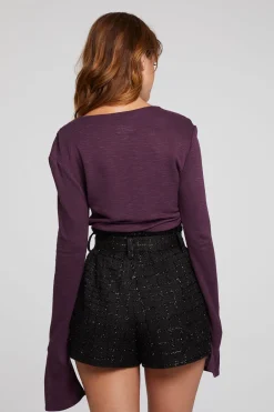 Hot Nyla Plum Perfect Blouse Women Loungewear|Tops