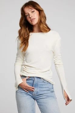 New Nyla Starry White Blouse Women Loungewear|Tops