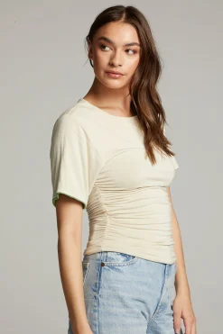 Fashion Ocala Whitecap Grey And Piquant Green Reversible Top Women Loungewear|Tops