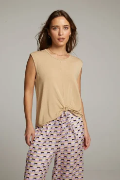 Best Sale Ocean Cappuccino Tank Women Loungewear|Tops
