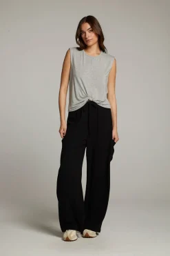 Best Ocean Heather Grey Tank Women Loungewear|Tops