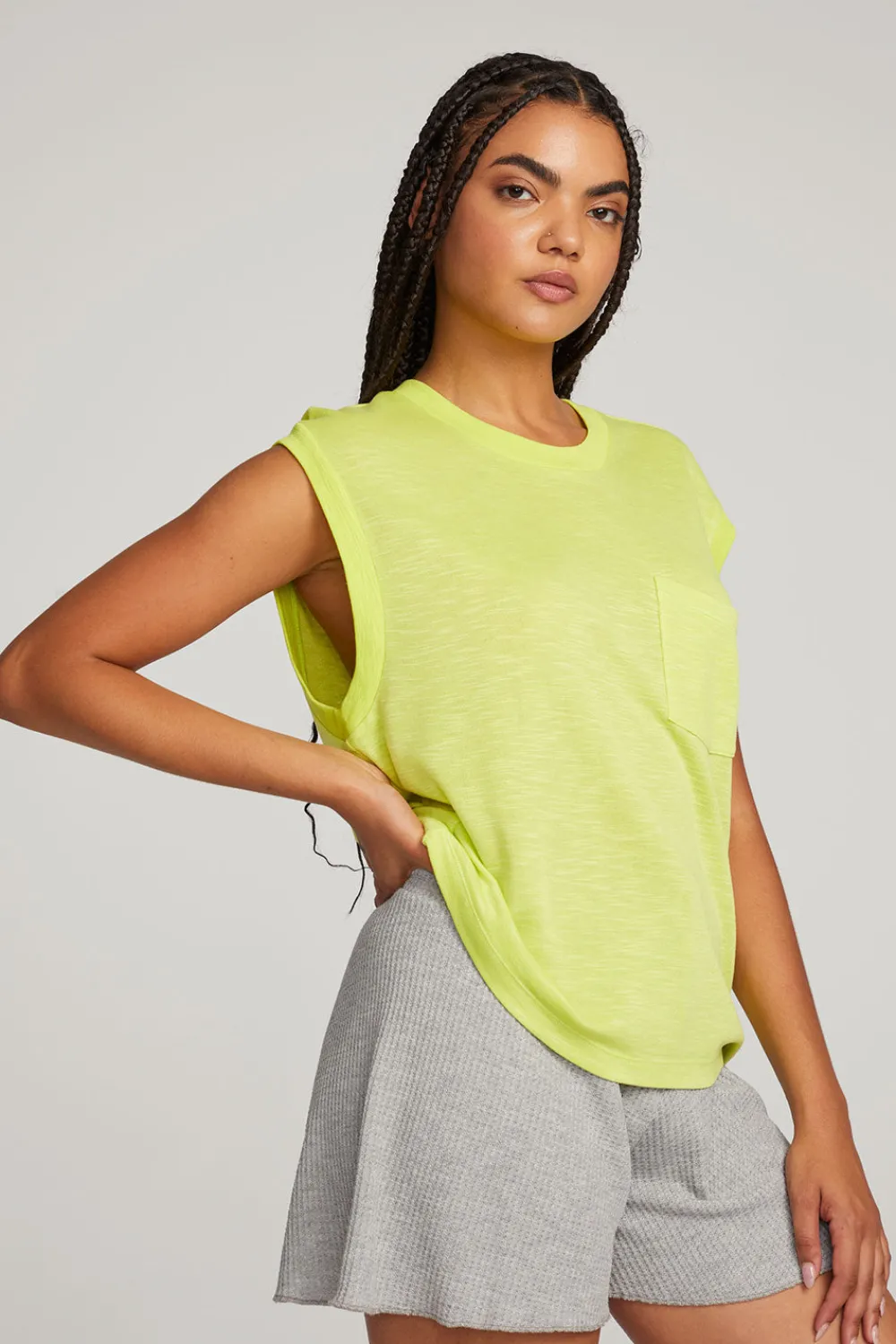 Best Sale Odessa Citron Tee Women Loungewear|Tops