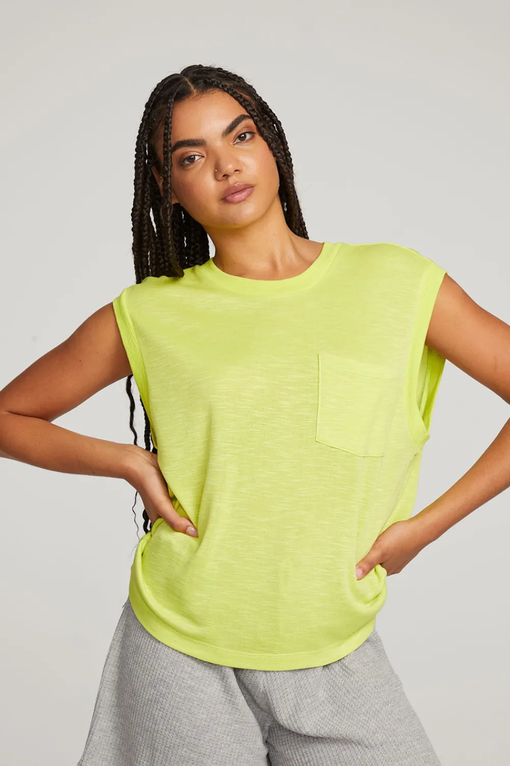 Best Sale Odessa Citron Tee Women Loungewear|Tops