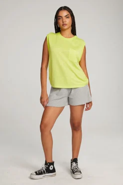 Best Sale Odessa Citron Tee Women Loungewear|Tops
