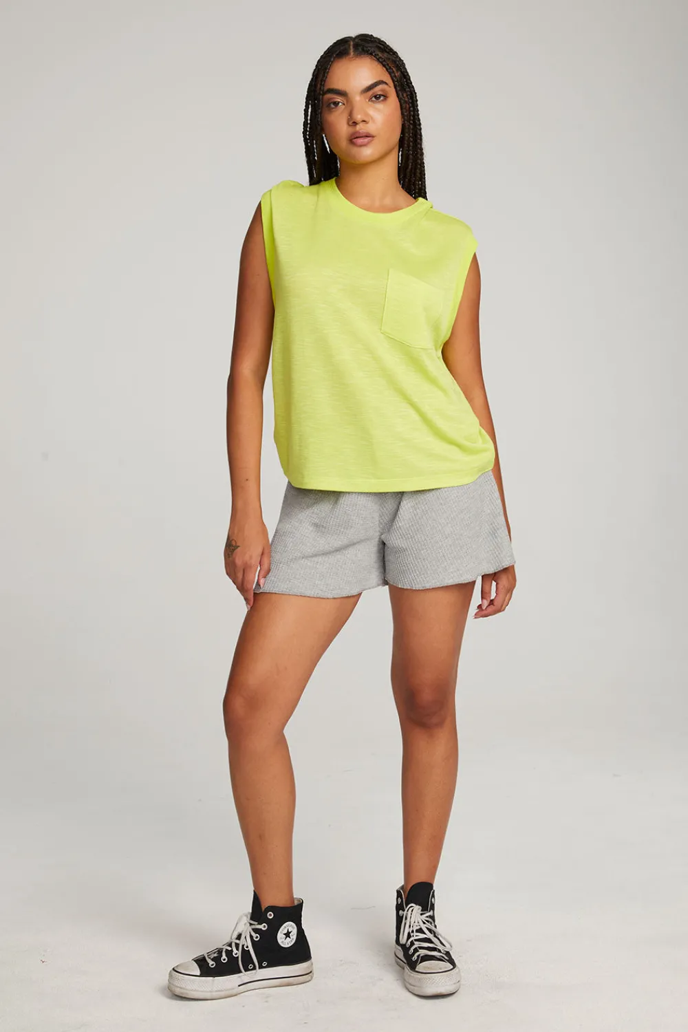 Best Sale Odessa Citron Tee Women Loungewear|Tops