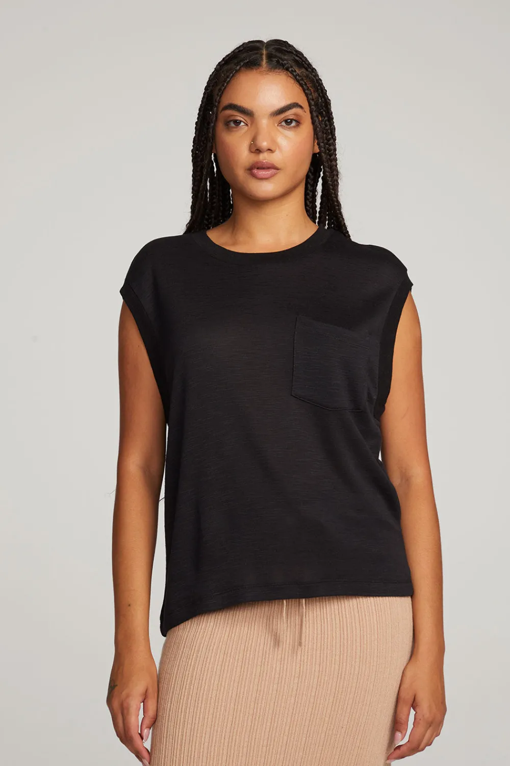 Outlet Odessa Licorice Tee Women Loungewear|Tops