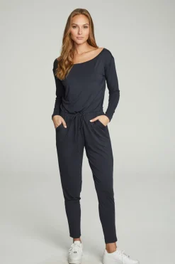 Best Sale Off The Shoulder Long Sleeve Jumpsuit Women Bottoms