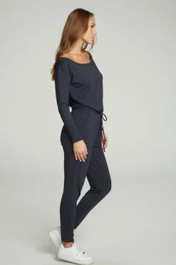 Best Sale Off The Shoulder Long Sleeve Jumpsuit Women Bottoms