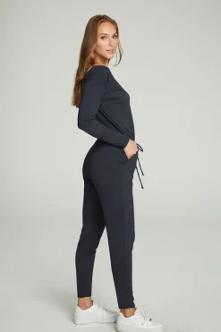 Best Sale Off The Shoulder Long Sleeve Jumpsuit Women Bottoms
