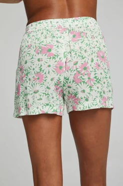 Discount Ollie Boxer Shorts - Daisy Floral Print Women Loungewear|Bottoms