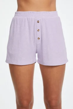 Best Sale Ollie Boxer Shorts - Digital Lavender Women Loungewear|Bottoms