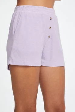 Best Sale Ollie Boxer Shorts - Digital Lavender Women Loungewear|Bottoms
