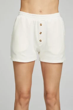 Best Ollie Boxer Shorts - Gardenia Women Loungewear|Bottoms