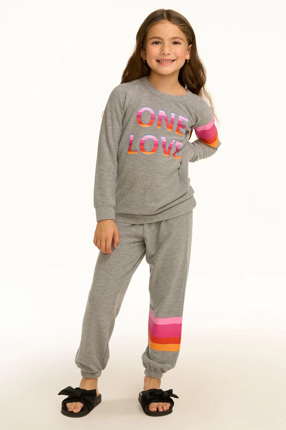 Clearance One Love Pullover Kids Girls
